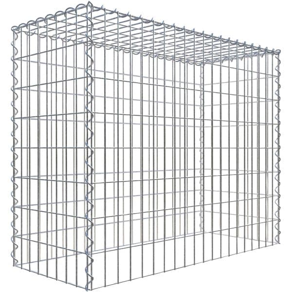 Gabiona Gabione-Anbaukorb Typ 3 80 x 100 x 40 cm Maschenw 5 x 10 cm