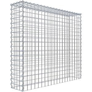 Gabiona Gabione-Anbaukorb Typ 3 90 x 100 x 20 cm Maschenw 5 x 5 cm