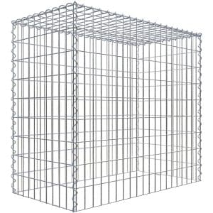 Gabiona Gabione-Anbaukorb Typ 3 90 x 100 x 50 cm Maschenw 5 x 10 cm