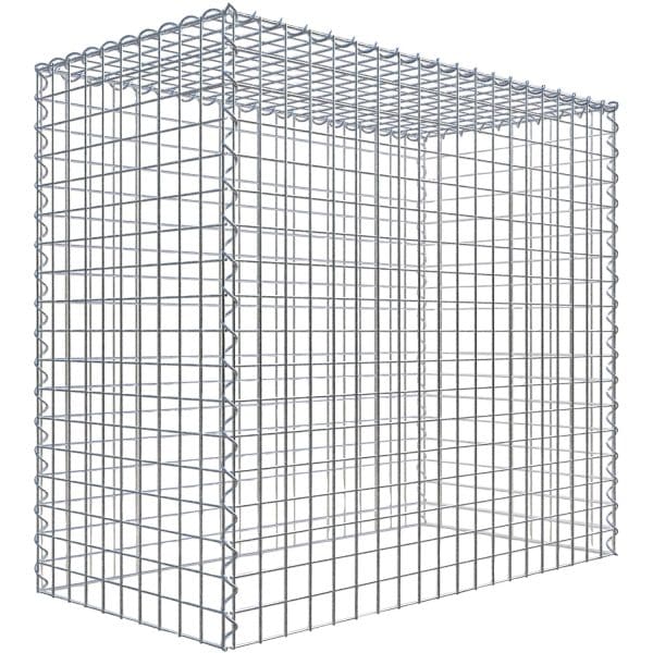 Gabiona Gabione-Anbaukorb Typ 3 90 x 100 x 50 cm Maschenw 5 x 5 cm