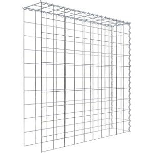 Gabiona Gabione-Anbaukorb Typ 4 100 x 100 x 20 cm Maschenw 10 x 10 cm