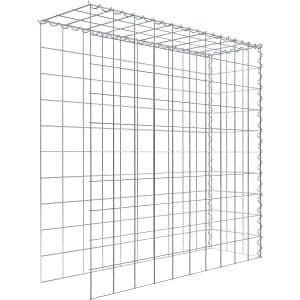 Gabiona Gabione-Anbaukorb Typ 4 100 x 100 x 30 cm Maschenw 10 x 10 cm