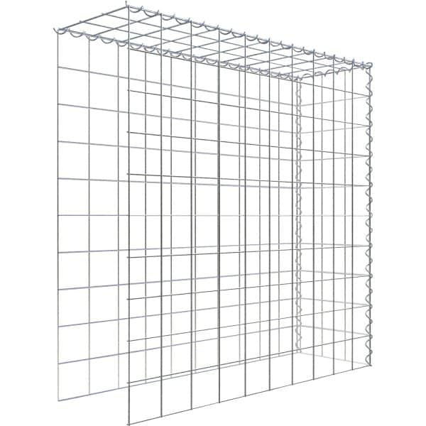 Gabiona Gabione-Anbaukorb Typ 4 100 x 100 x 30 cm Maschenw 10 x 10 cm