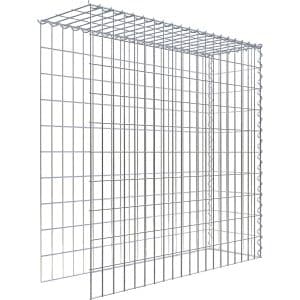 Gabiona Gabione-Anbaukorb Typ 4 100 x 100 x 30 cm Maschenw 5 x 10 cm