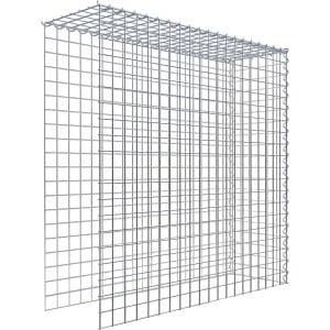Gabiona Gabione-Anbaukorb Typ 4 100 x 100 x 30 cm Maschenw 5 x 5 cm