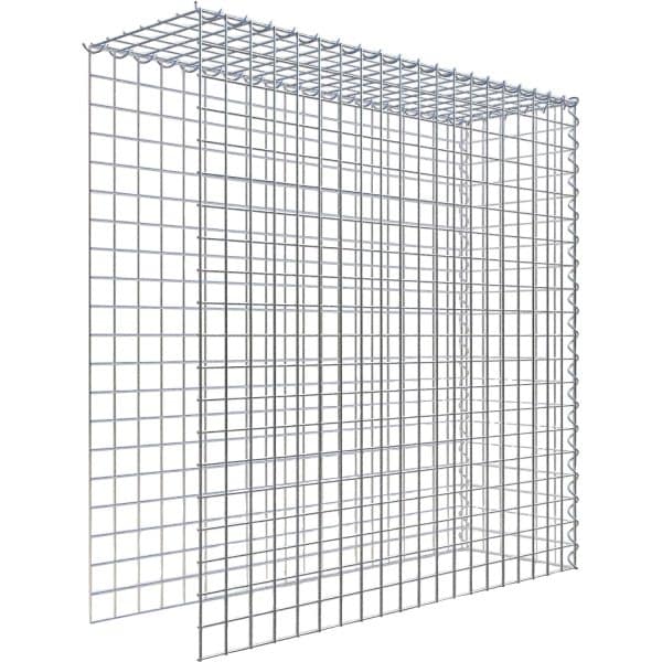Gabiona Gabione-Anbaukorb Typ 4 100 x 100 x 30 cm Maschenw 5 x 5 cm