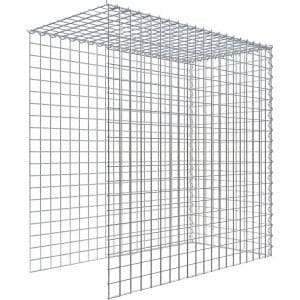 Gabiona Gabione-Anbaukorb Typ 4 100 x 100 x 50 cm Maschenw 5 x 5 cm