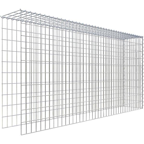 Gabiona Gabione-Anbaukorb Typ 4 100 x 200 x 30 cm Maschenw 5 x 10 cm