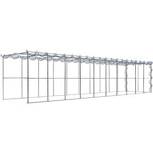 Gabiona Gabione-Anbaukorb Typ 4 20 x 100 x 20 cm Maschenw 10 x 10 cm