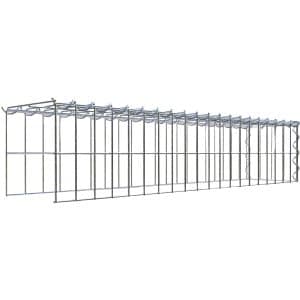 Gabiona Gabione-Anbaukorb Typ 4 20 x 100 x 20 cm Maschenw 5 x 10 cm