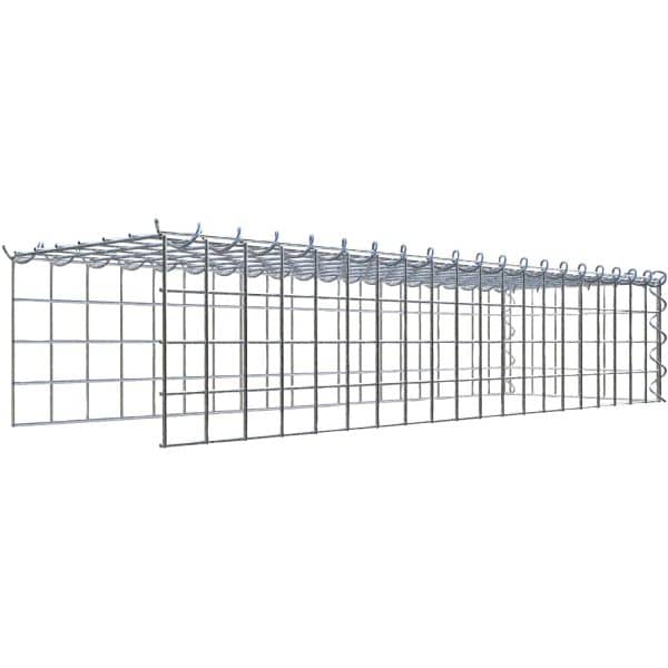 Gabiona Gabione-Anbaukorb Typ 4 20 x 100 x 30 cm Maschenw 5 x 5 cm