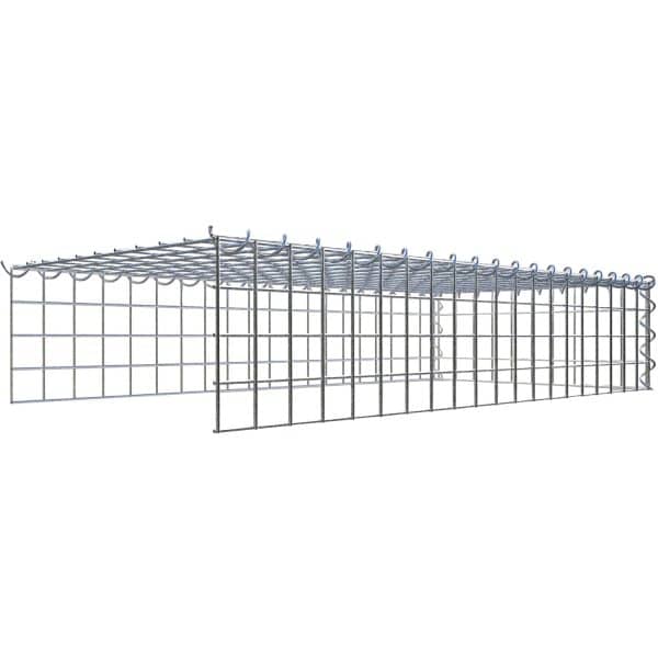 Gabiona Gabione-Anbaukorb Typ 4 20 x 100 x 50 cm Maschenw 5 x 5 cm