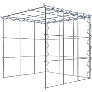 Gabiona Gabione-Anbaukorb Typ 4 30 x 30 x 30 cm Maschenw 10 x 10 cm