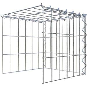 Gabiona Gabione-Anbaukorb Typ 4 30 x 30 x 30 cm Maschenw 5 x 10 cm