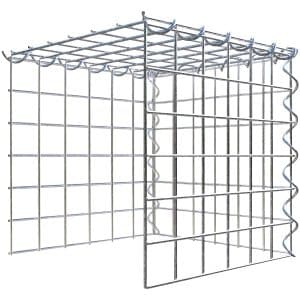 Gabiona Gabione-Anbaukorb Typ 4 30 x 30 x 30 cm Maschenw 5 x 5 cm