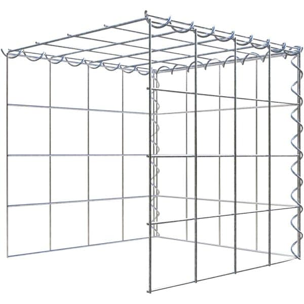 Gabiona Gabione-Anbaukorb Typ 4 40 x 40 x 40 cm Maschenw 10 x 10 cm