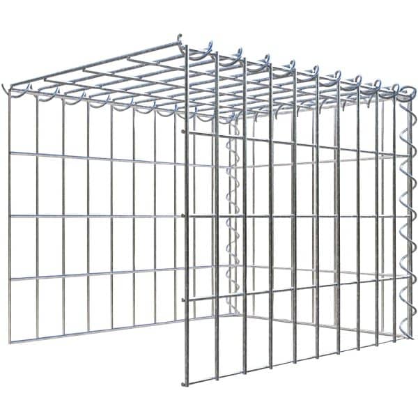 Gabiona Gabione-Anbaukorb Typ 4 40 x 50 x 40 cm Maschenw 5 x 10 cm