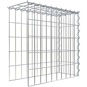 Gabiona Gabione-Anbaukorb Typ 4 50 x 50 x 20 cm Maschenw 5 x 10 cm