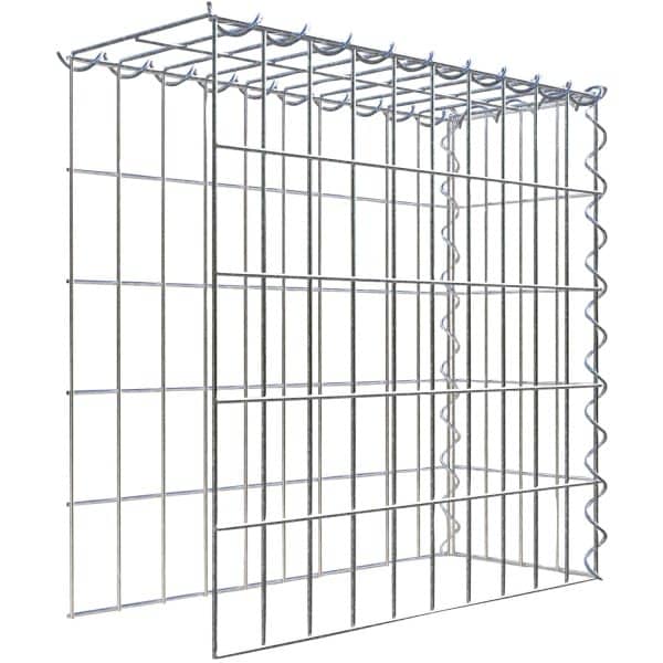 Gabiona Gabione-Anbaukorb Typ 4 50 x 50 x 20 cm Maschenw 5 x 10 cm