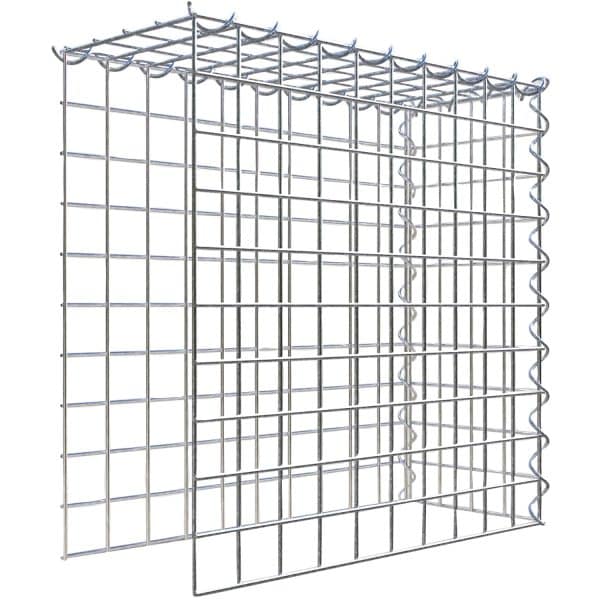 Gabiona Gabione-Anbaukorb Typ 4 50 x 50 x 20 cm Maschenw 5 x 5 cm