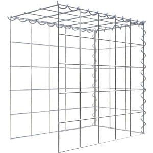 Gabiona Gabione-Anbaukorb Typ 4 50 x 50 x 30 cm Maschenw 10 x 10 cm