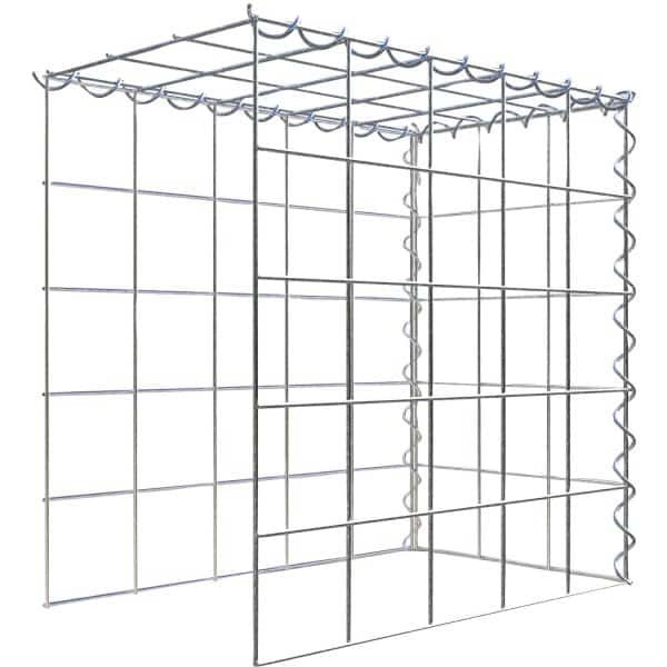 Gabiona Gabione-Anbaukorb Typ 4 50 x 50 x 30 cm Maschenw 10 x 10 cm