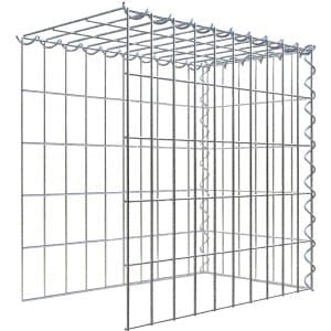 Gabiona Gabione-Anbaukorb Typ 4 50 x 50 x 30 cm Maschenw 5 x 10 cm