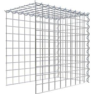 Gabiona Gabione-Anbaukorb Typ 4 50 x 50 x 30 cm Maschenw 5 x 5 cm