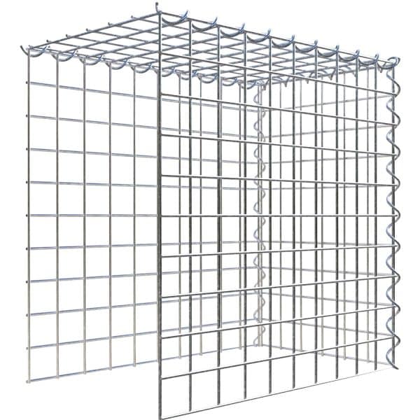 Gabiona Gabione-Anbaukorb Typ 4 50 x 50 x 30 cm Maschenw 5 x 5 cm