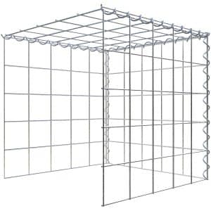Gabiona Gabione-Anbaukorb Typ 4 50 x 50 x 50 cm Maschenw 10 x 10 cm