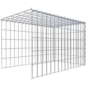 Gabiona Gabione-Anbaukorb Typ 4 50 x 80 x 50 cm Maschenw 5 x 10 cm