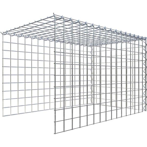 Gabiona Gabione-Anbaukorb Typ 4 50 x 80 x 50 cm Maschenw 5 x 5 cm