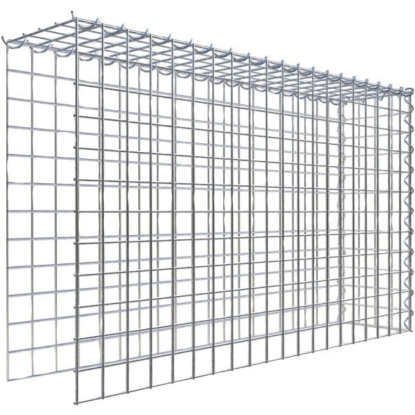 Gabiona Gabione-Anbaukorb Typ 4 60 x 100 x 20 cm Maschenw 5 x 5 cm