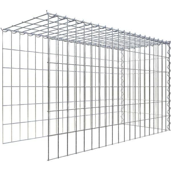 Gabiona Gabione-Anbaukorb Typ 4 60 x 100 x 40 cm Maschenw 5 x 10 cm