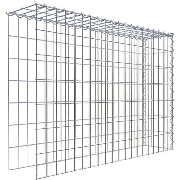 Gabiona Gabione-Anbaukorb Typ 4 70 x 100 x 20 cm Maschenw 5 x 10 cm