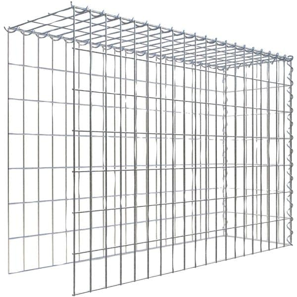 Gabiona Gabione-Anbaukorb Typ 4 70 x 100 x 30 cm Maschenw 5 x 10 cm
