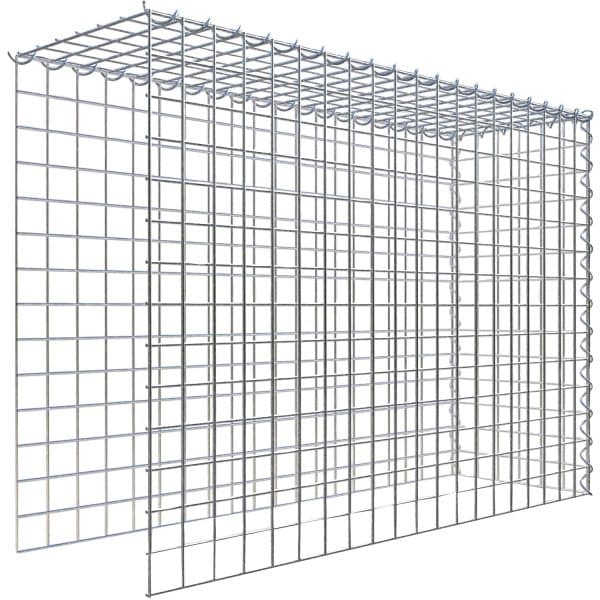 Gabiona Gabione-Anbaukorb Typ 4 70 x 100 x 30 cm Maschenw 5 x 5 cm