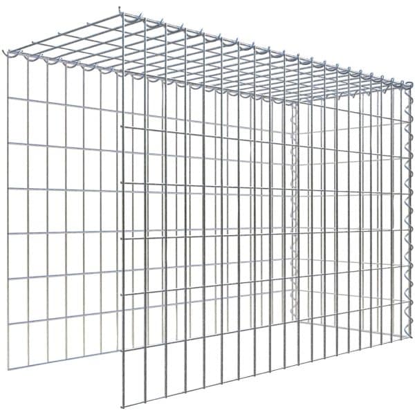 Gabiona Gabione-Anbaukorb Typ 4 70 x 100 x 40 cm Maschenw 5 x 10 cm