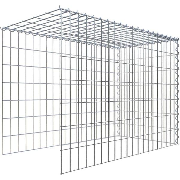 Gabiona Gabione-Anbaukorb Typ 4 70 x 100 x 50 cm Maschenw 5 x 10 cm