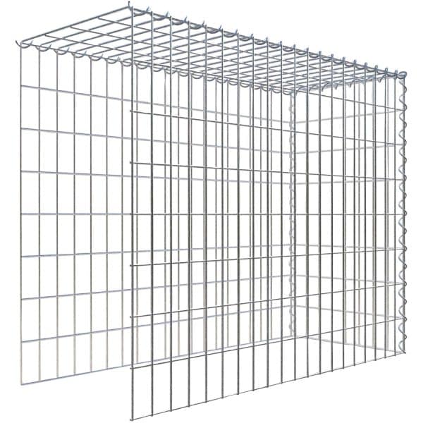 Gabiona Gabione-Anbaukorb Typ 4 80 x 100 x 40 cm Maschenw 5 x 10 cm