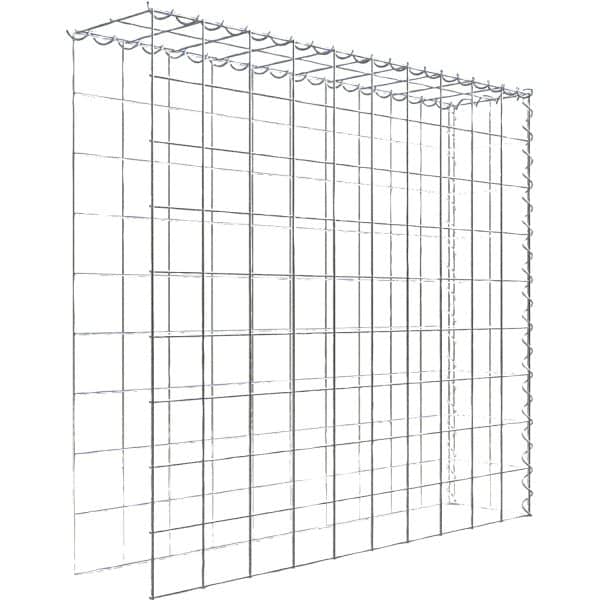 Gabiona Gabione-Anbaukorb Typ 4 90 x 100 x 20 cm Maschenw 10 x 10 cm