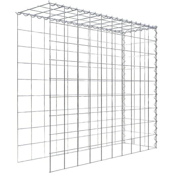 Gabiona Gabione-Anbaukorb Typ 4 90 x 100 x 30 cm Maschenw 10 x 10 cm