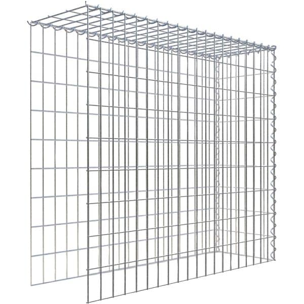 Gabiona Gabione-Anbaukorb Typ 4 90 x 100 x 30 cm Maschenw 5 x 10 cm