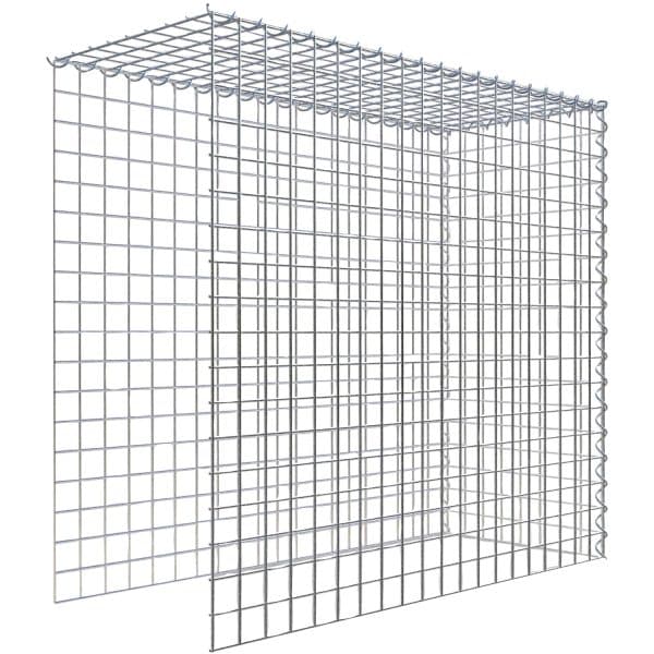 Gabiona Gabione-Anbaukorb Typ 4 90 x 100 x 40 cm Maschenw 5 x 5 cm