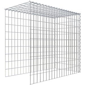 Gabiona Gabione-Anbaukorb Typ 4 90 x 100 x 50 cm Maschenw 5 x 10 cm