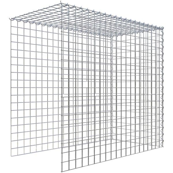 Gabiona Gabione-Anbaukorb Typ 4 90 x 100 x 50 cm Maschenw 5 x 5 cm