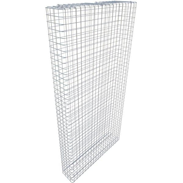 Gabiona Gabione feuerverz 202 x 102 x 22 cm Maschenw 5 x 5 cm