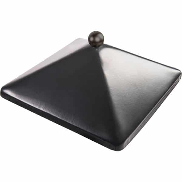 Gabiona Gabionen-Haube Anthrazit eckig 10 x 22