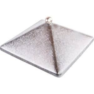Gabiona Gabionen-Haube feuerverz Silbergrau eckig 10 x 22