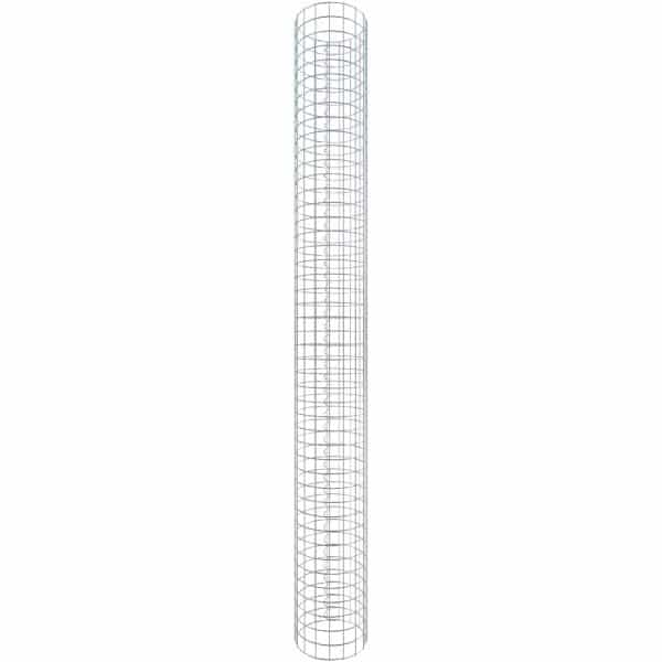 Gabiona Gabionen-Säule rund 230 x Ø 27 cm Maschenw 5 x 5 cm